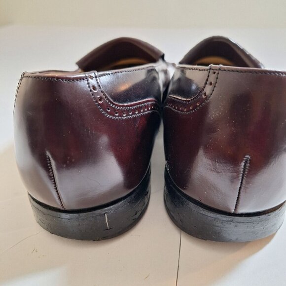 Johnston Murphy Mens Tassle shoes 9.5 - Picture 7 of 8